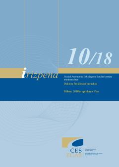 10/18 Irizpena, Euskal Autonomia Erkidegoan familia-harrera arautzen duen Dekretu-proiektuari buruzkoa